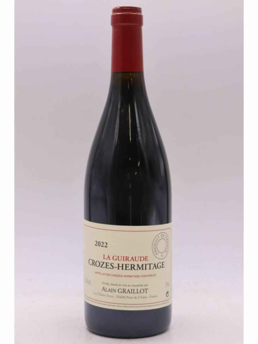 Alain Graillot Crozes Hermitage La Guiraude 2022