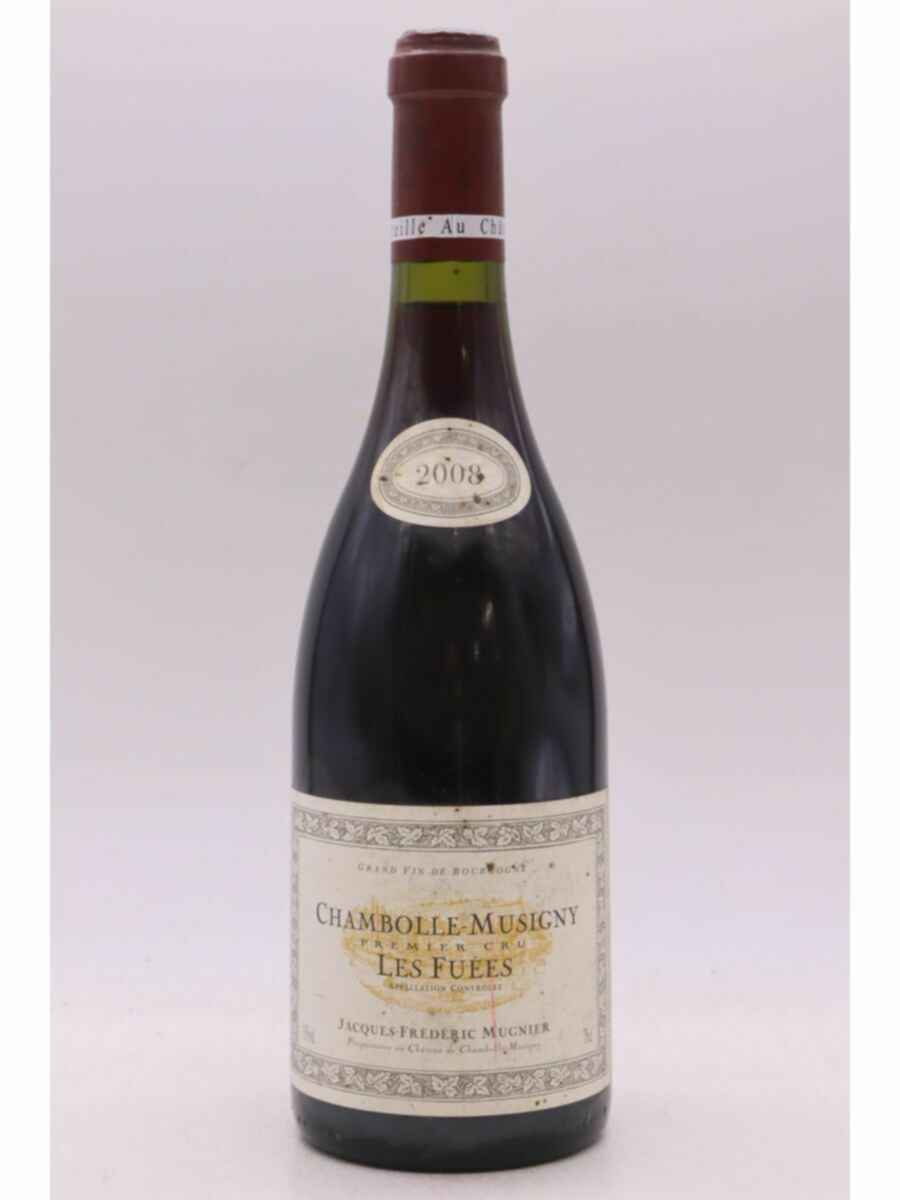 Jacques Frederic Mugnier Chambolle Musigny Les Fuees 1er Cru 2008