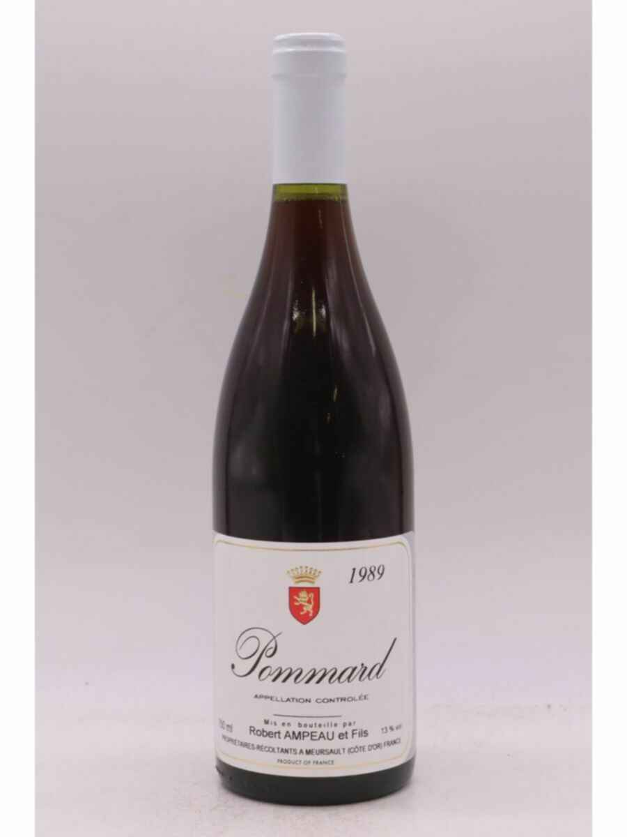 Robert Ampeau Pommard 1989