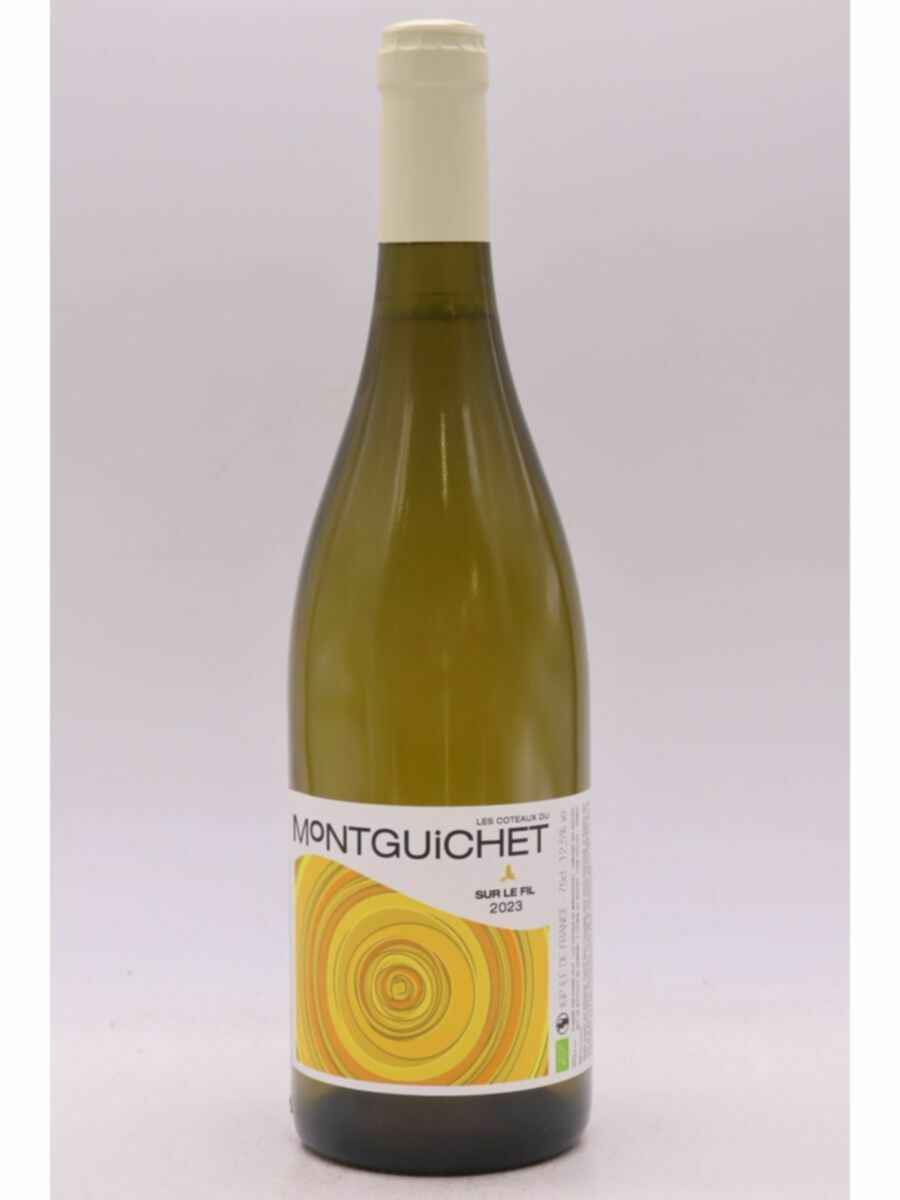 Les Coteaux De Montguichet Cuvee Sur Le Fil Chardonnay Nature 2023