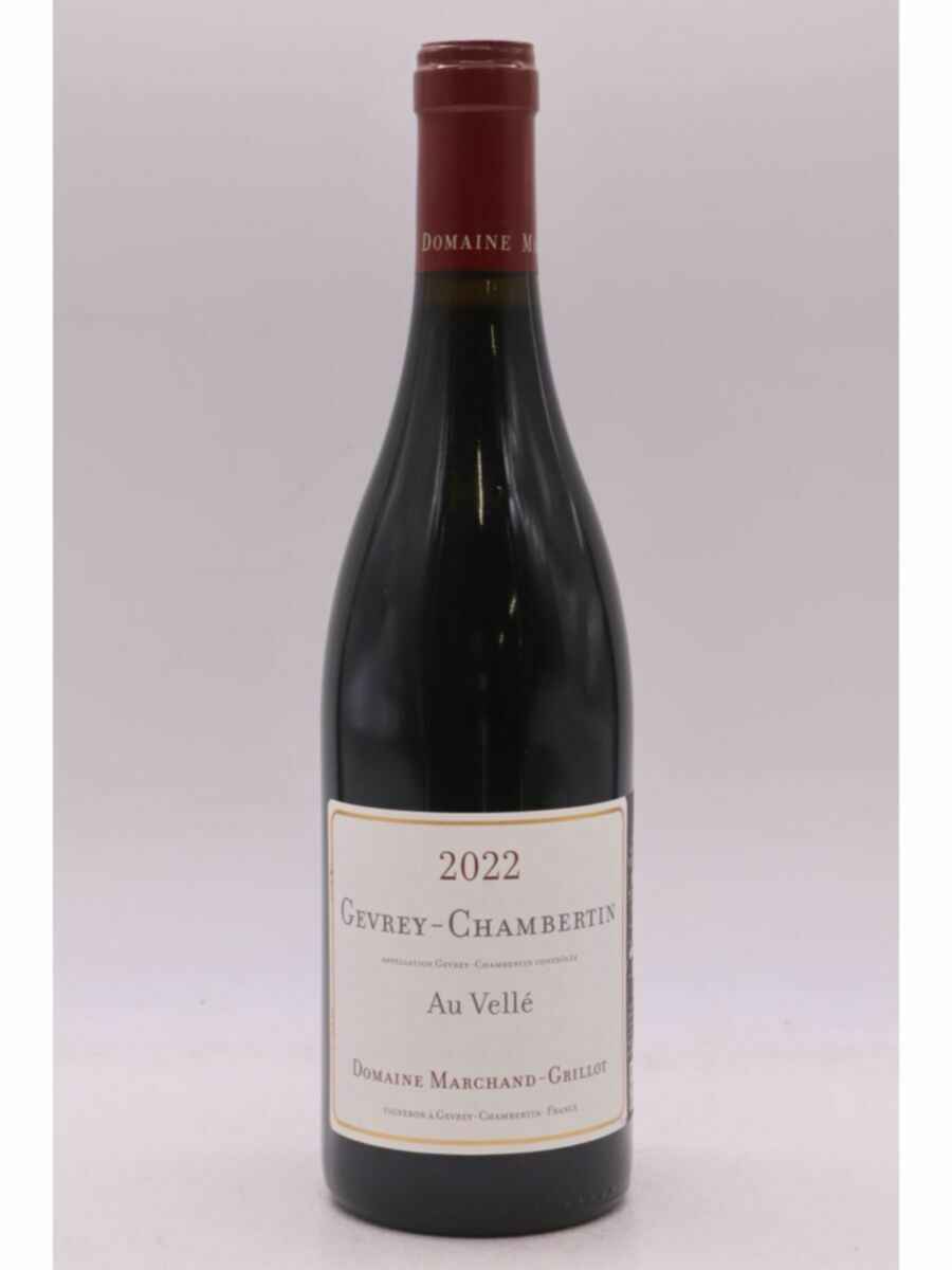 Marchand Grillot Gevrey Chambertin Au Velle 2022