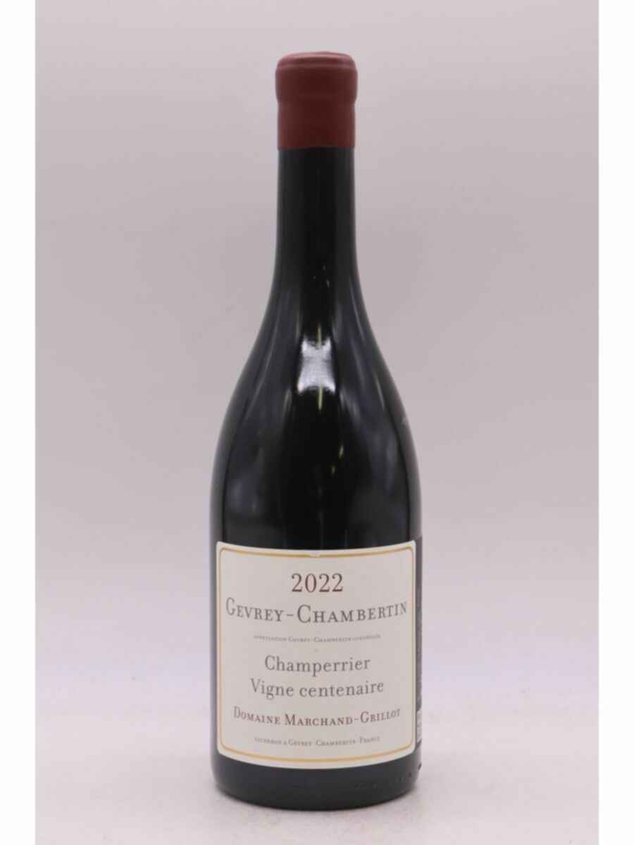 Marchant Grillot Gevrey Chambertin Champerrier 2022