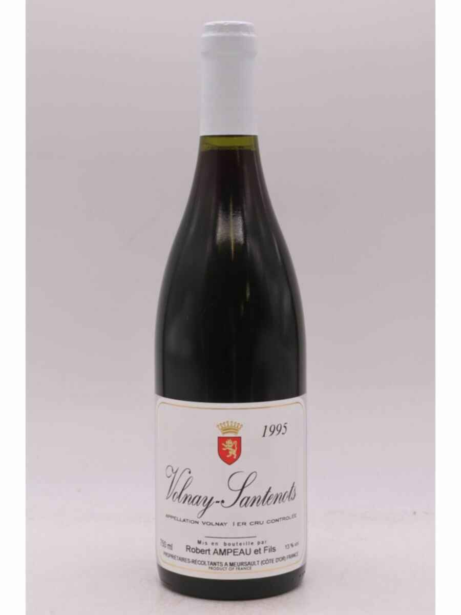 Robert Ampeau Volnay Santenots 1er Cru 1995