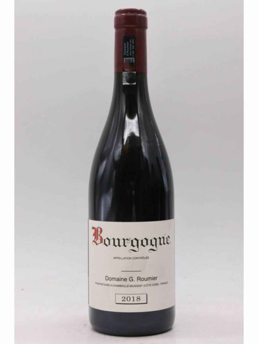 Georges Roumier Bourgogne Rouge 2018