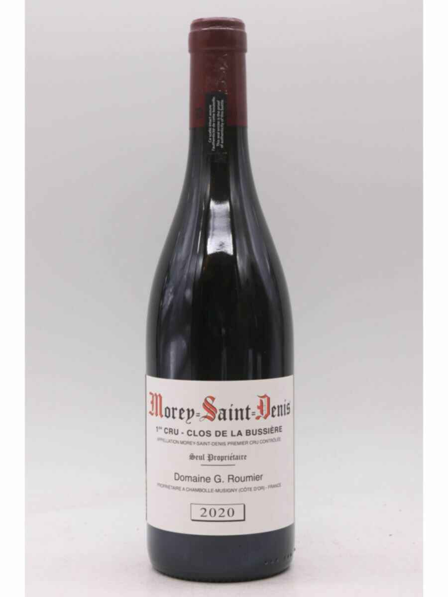 Georges Roumier Morey St Denis Clos De La Bussiere 1er Cru 2020