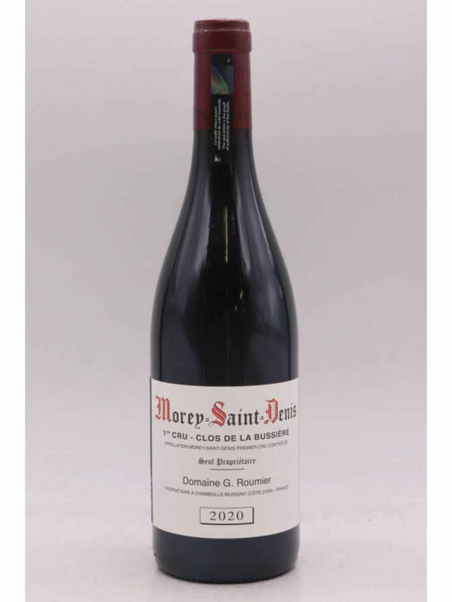 Georges Roumier Morey St Denis Clos De La Bussiere 1er Cru 2020