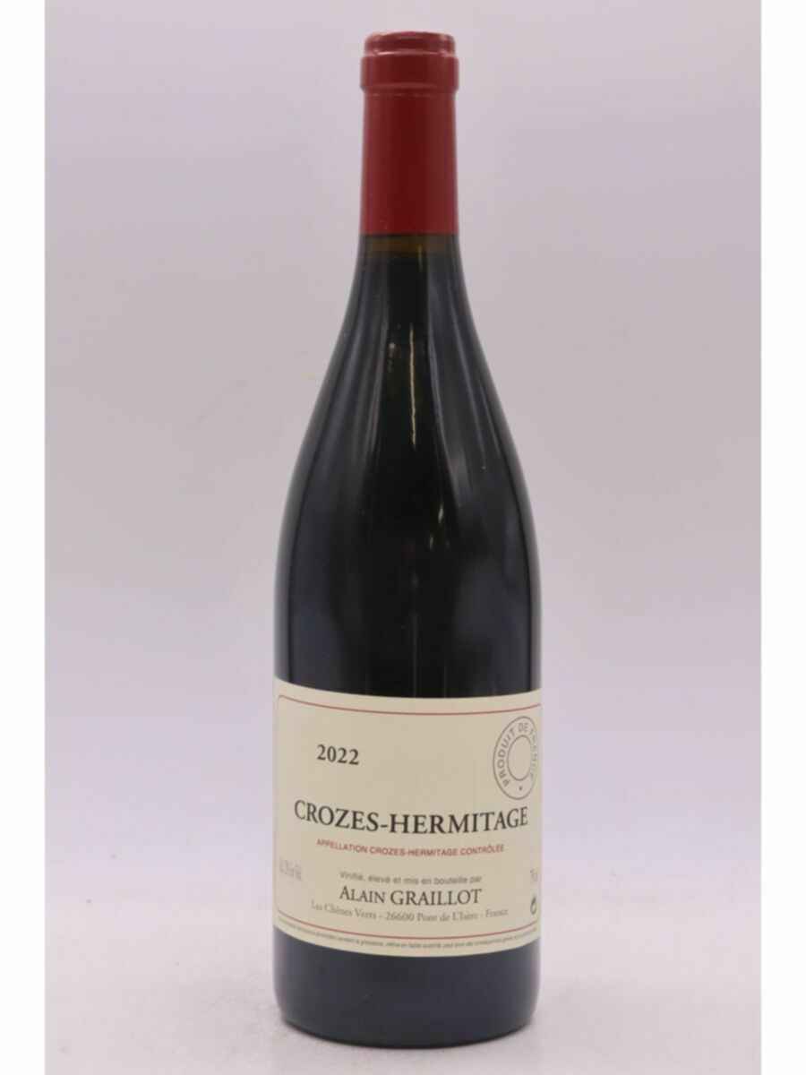 Alain Graillot Crozes Hermitage 2022