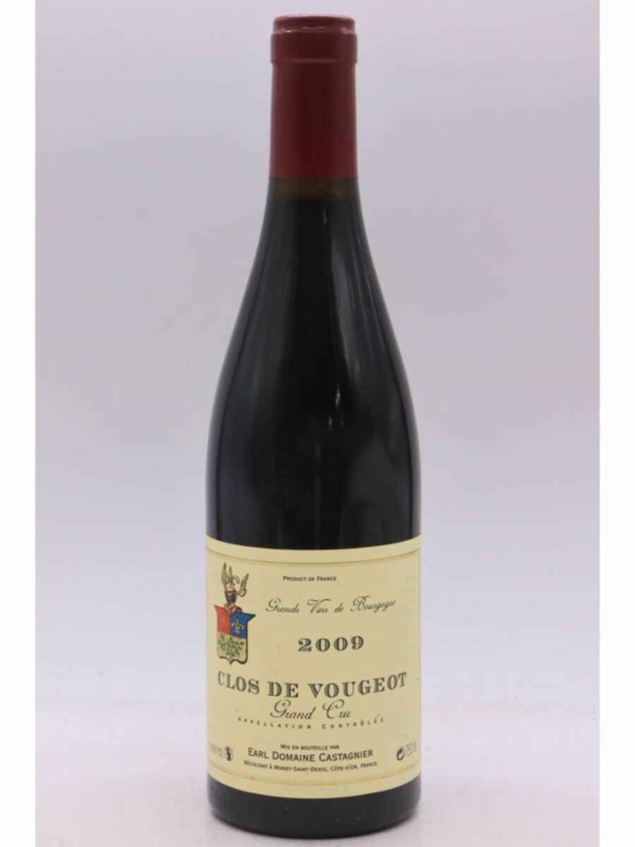 Castagnier Clos Vougeot Grand Cru 2009