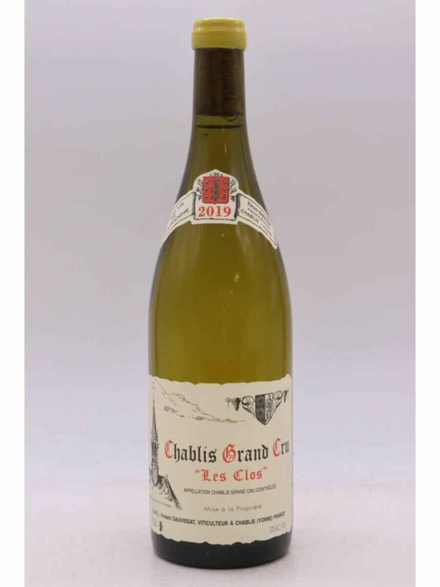 Vincent Dauvissat Chablis Les Clos Grand Cru 2019