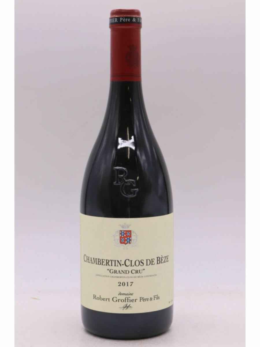 Robert Groffier Chambertin Clos De Beze Grand Cru 2017