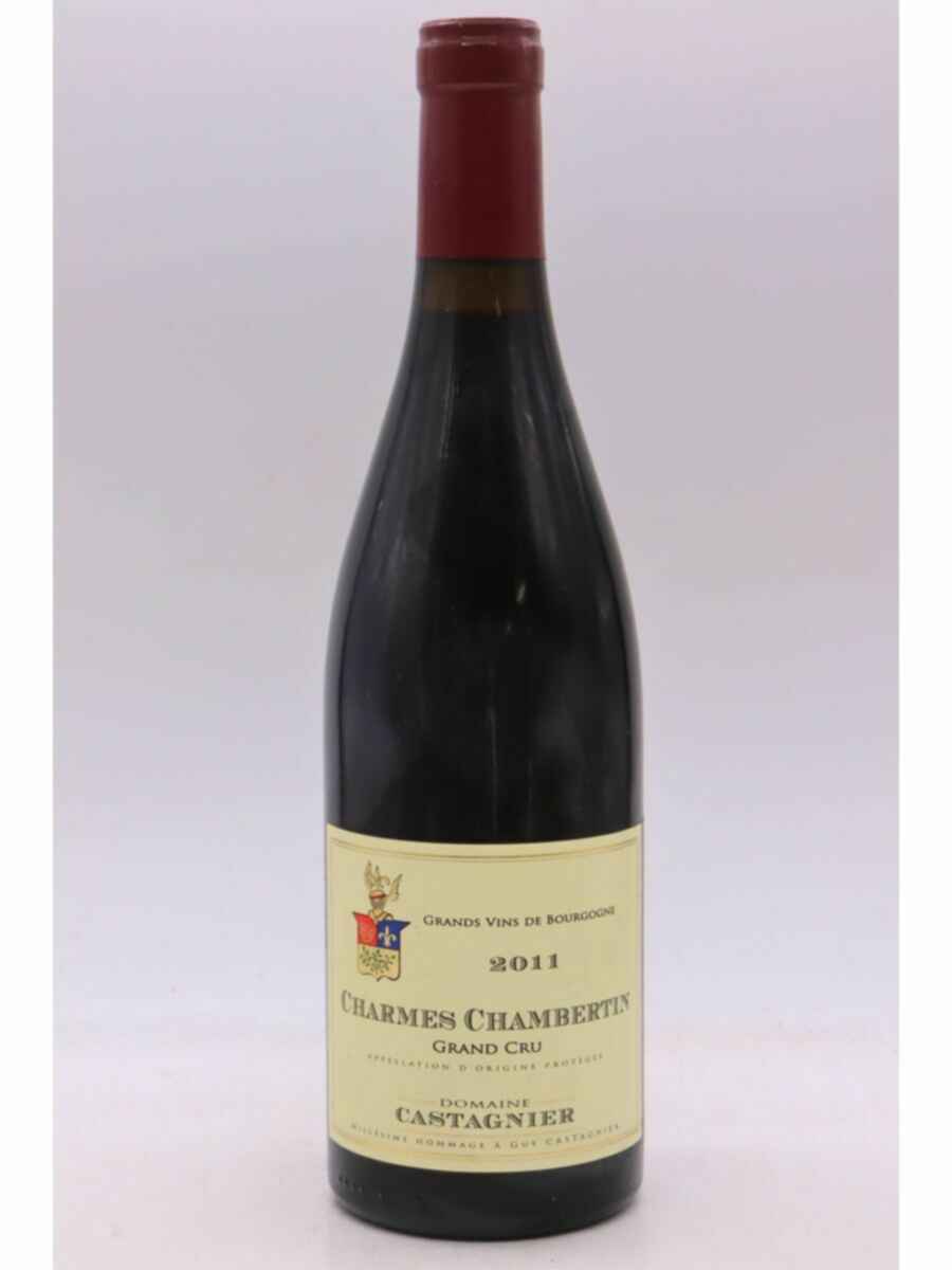 Castagnier Charmes Chambertin Grand Cru 2011