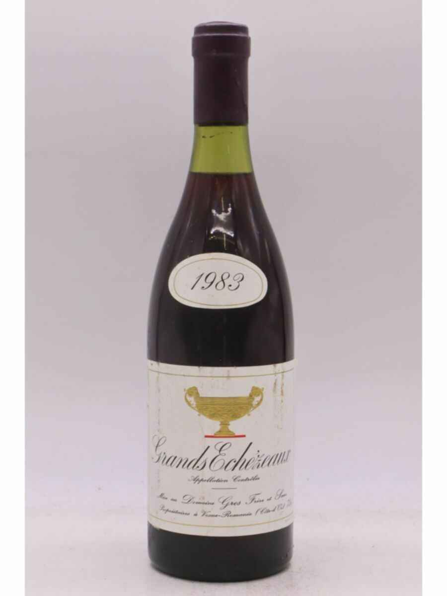 Gros Frere Et Soeur Grands Echezeaux Grand Cru 1983