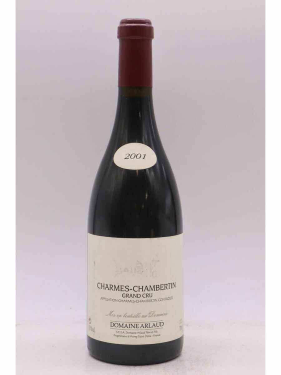 Arlaud Charmes Chambertin Grand Cru 2001