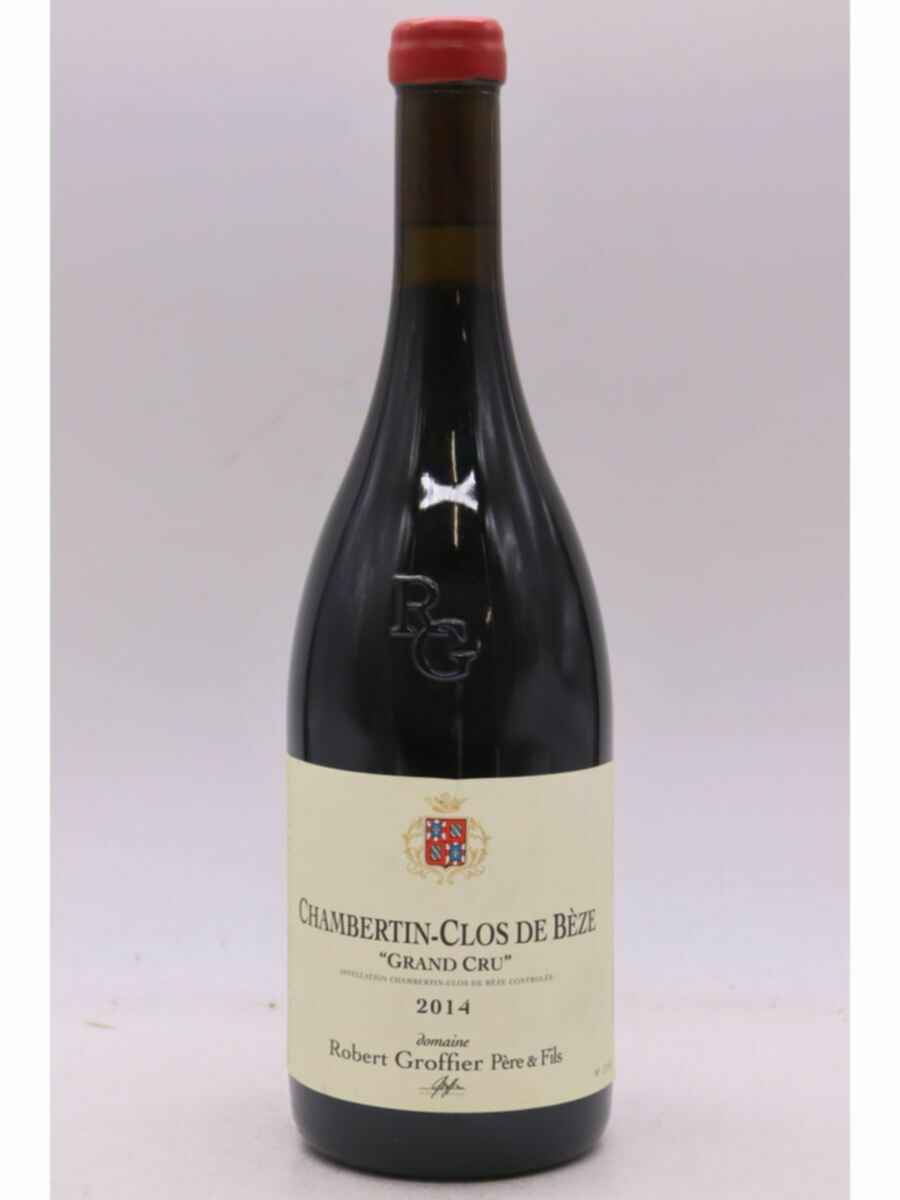 Robert Groffier Chambertin Clos De Beze Grand Cru 2014