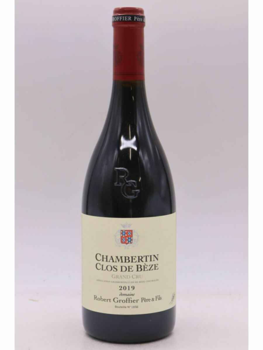 Robert Groffier Chambertin Clos De Beze Grand Cru 2019