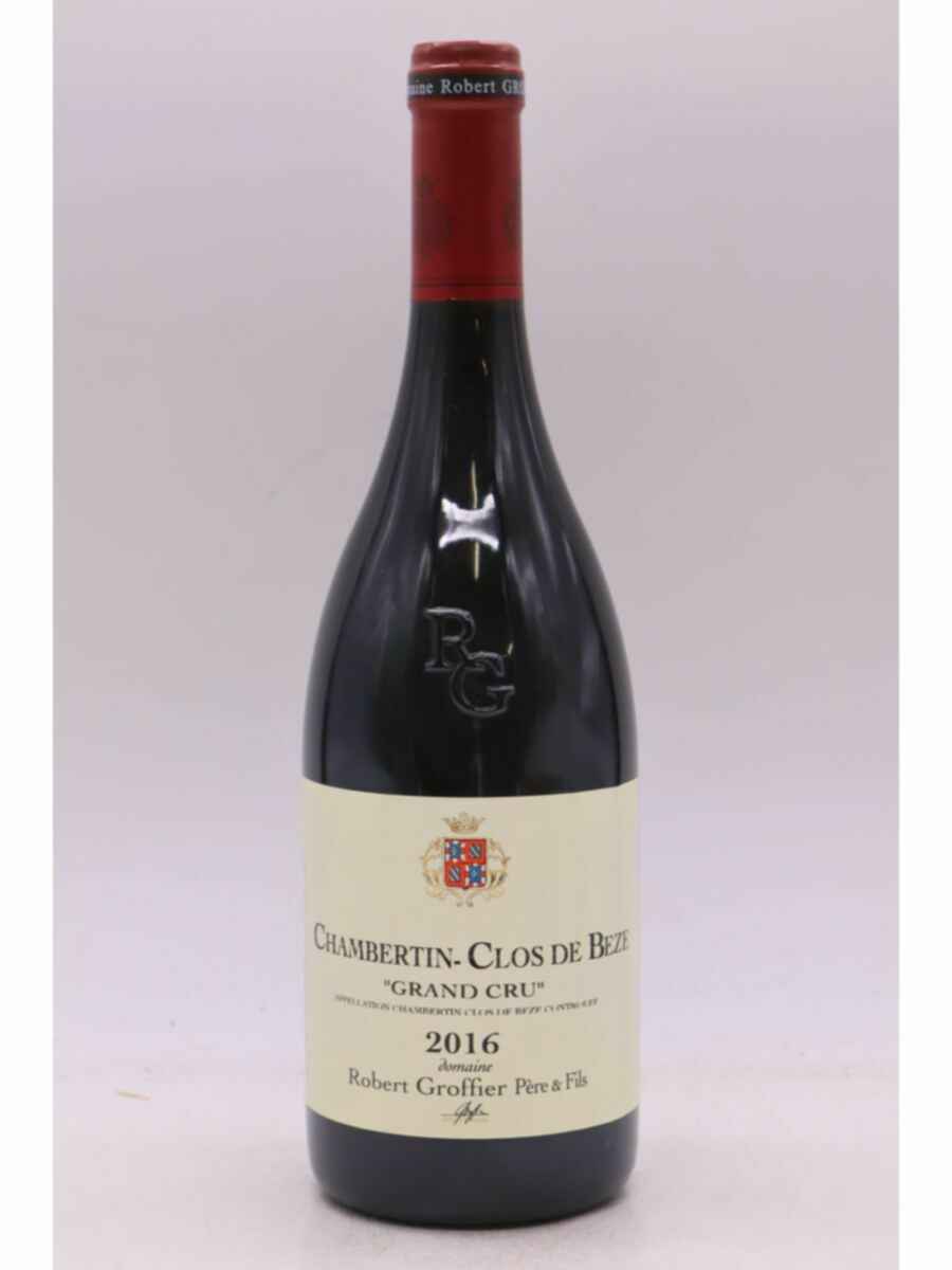 Robert Groffier Chambertin Clos De Beze Grand Cru 2016