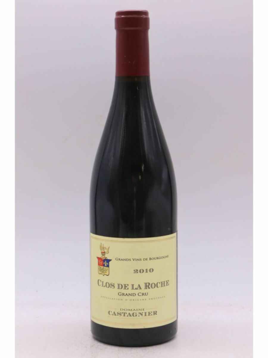 Guy Castagnier Clos De La Roche Grand Cru 2010