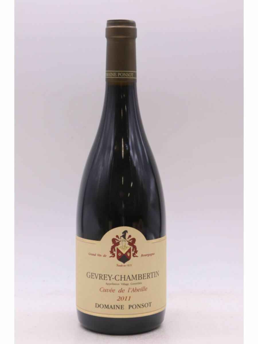 Laurent Ponsot Gevrey Chambertin Cuvee De L'abeille 2011