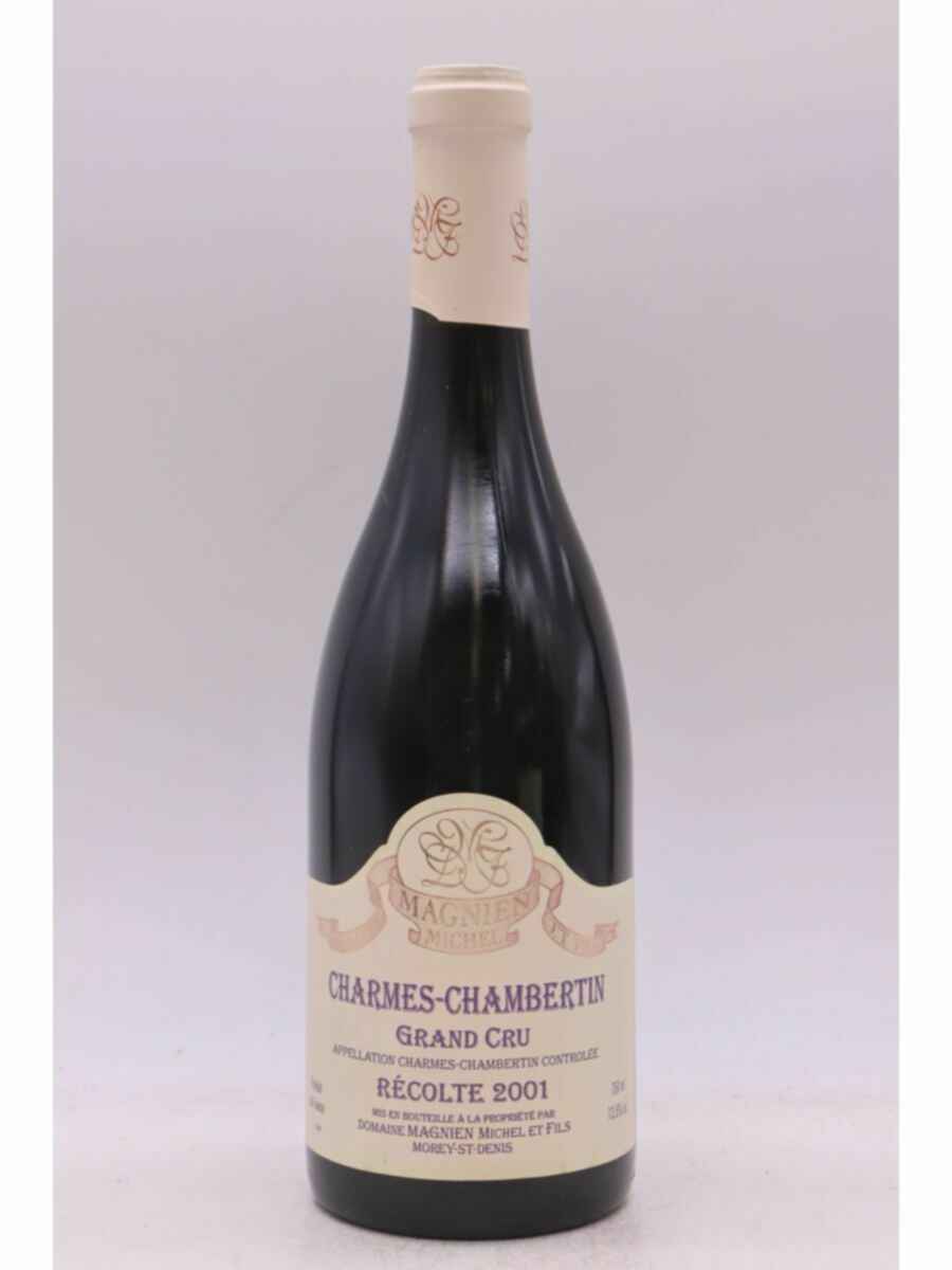 Michel Magnien Charmes Chambertin Grand Cru 2001