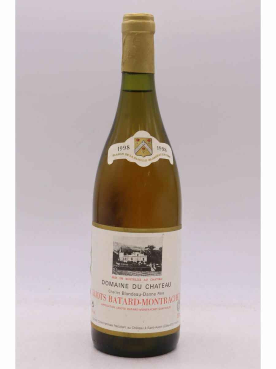 Blondeau Danne Criots Batard Montrachet Grand Cru 1998