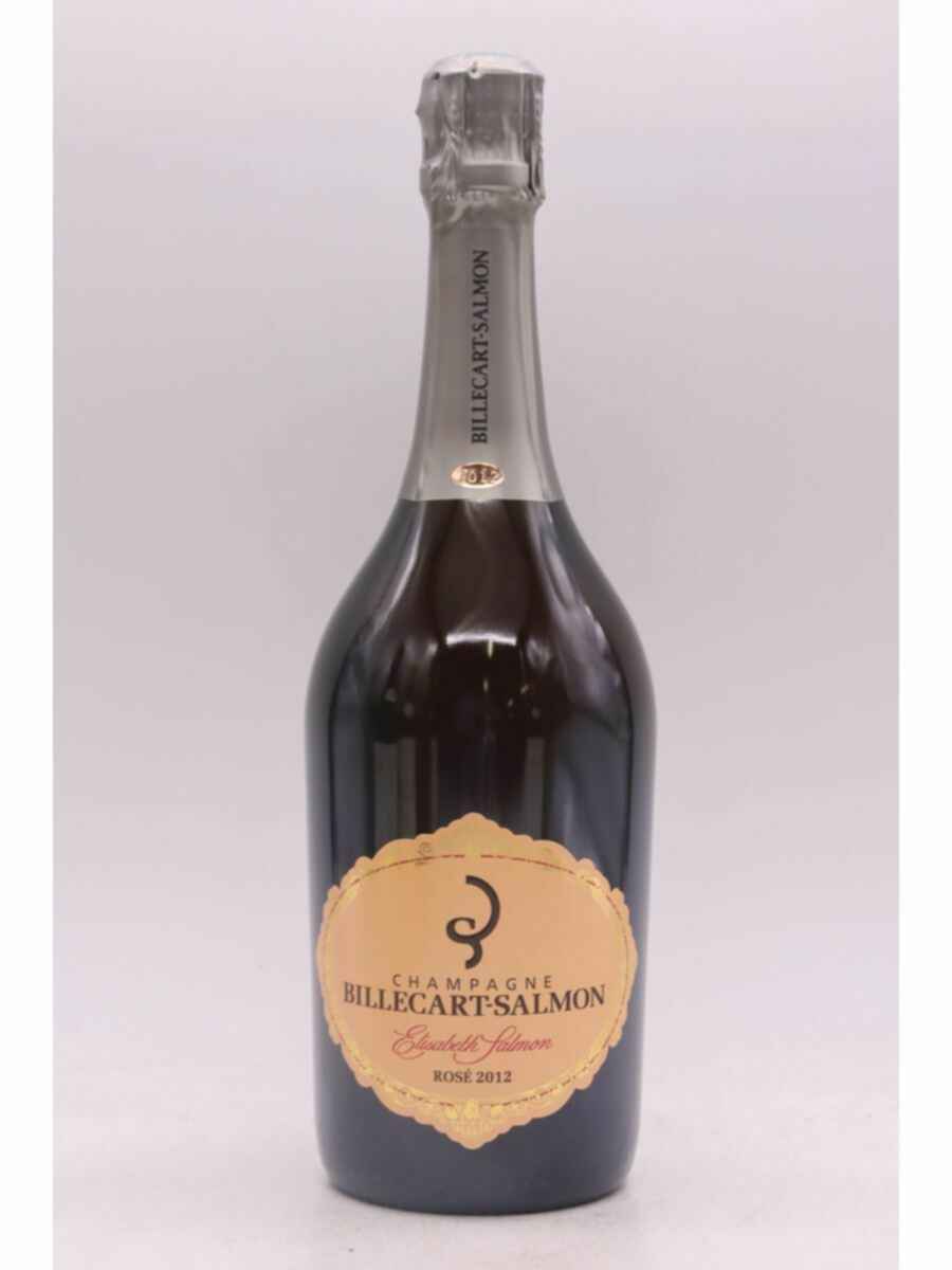 Billecart Salmon Cuvee Elizabeth Salmon Rose 2012