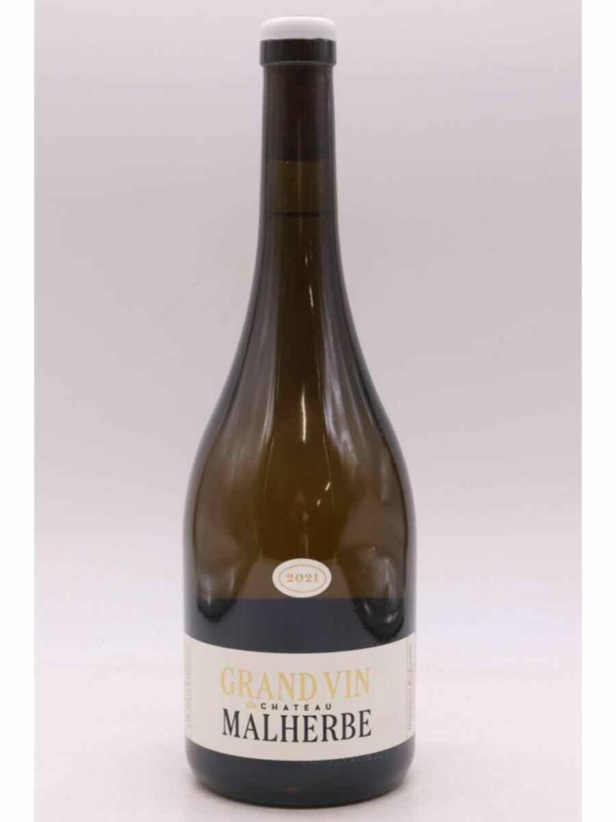 Malherbe Grand Vin Blanc, 2021