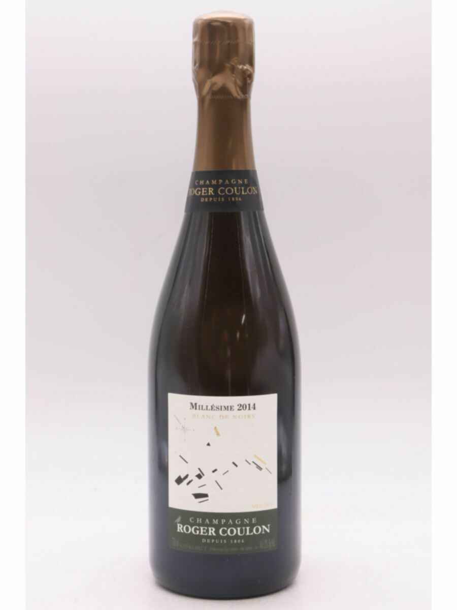 Roger Coulon Blanc De Noirs Extra Brut 2014