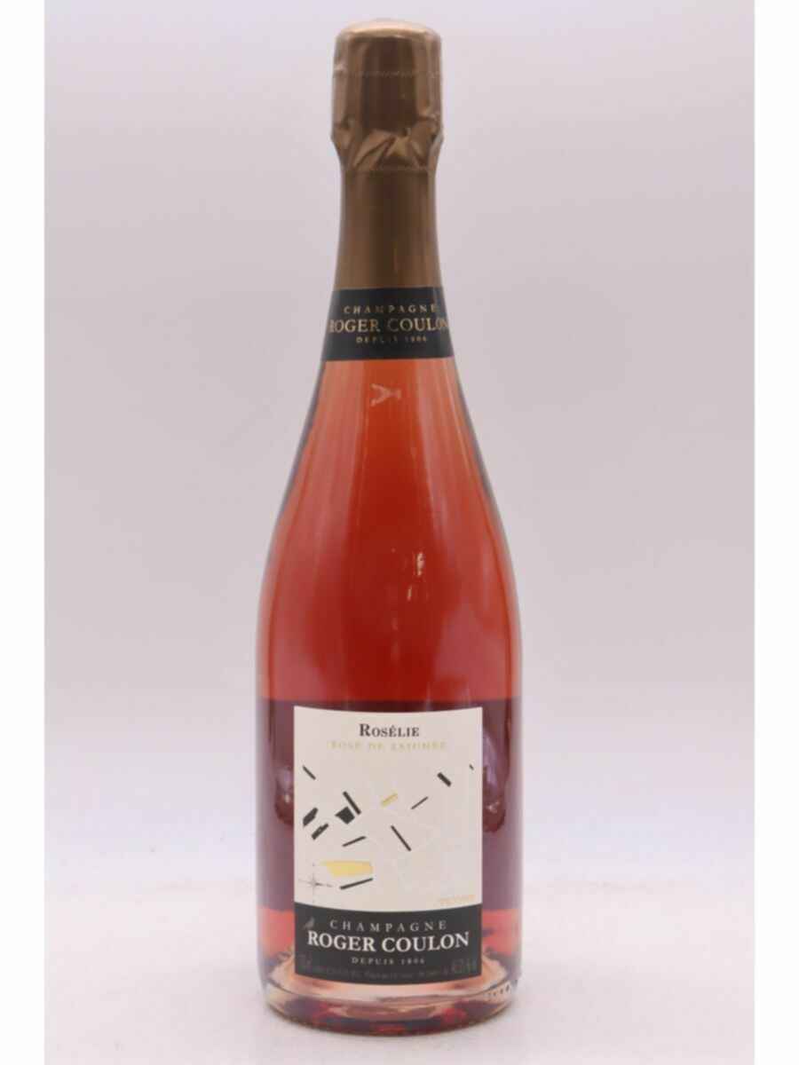 Roger Coulon Roselie Rose De Saignee Brut Nature N.V.