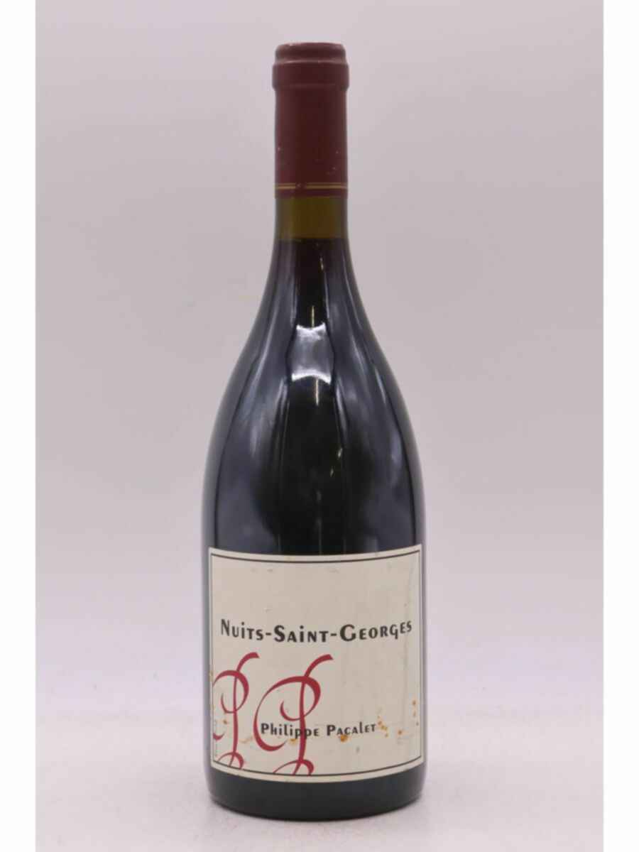 Philippe Pacalet Nuits Saint Georges 2004