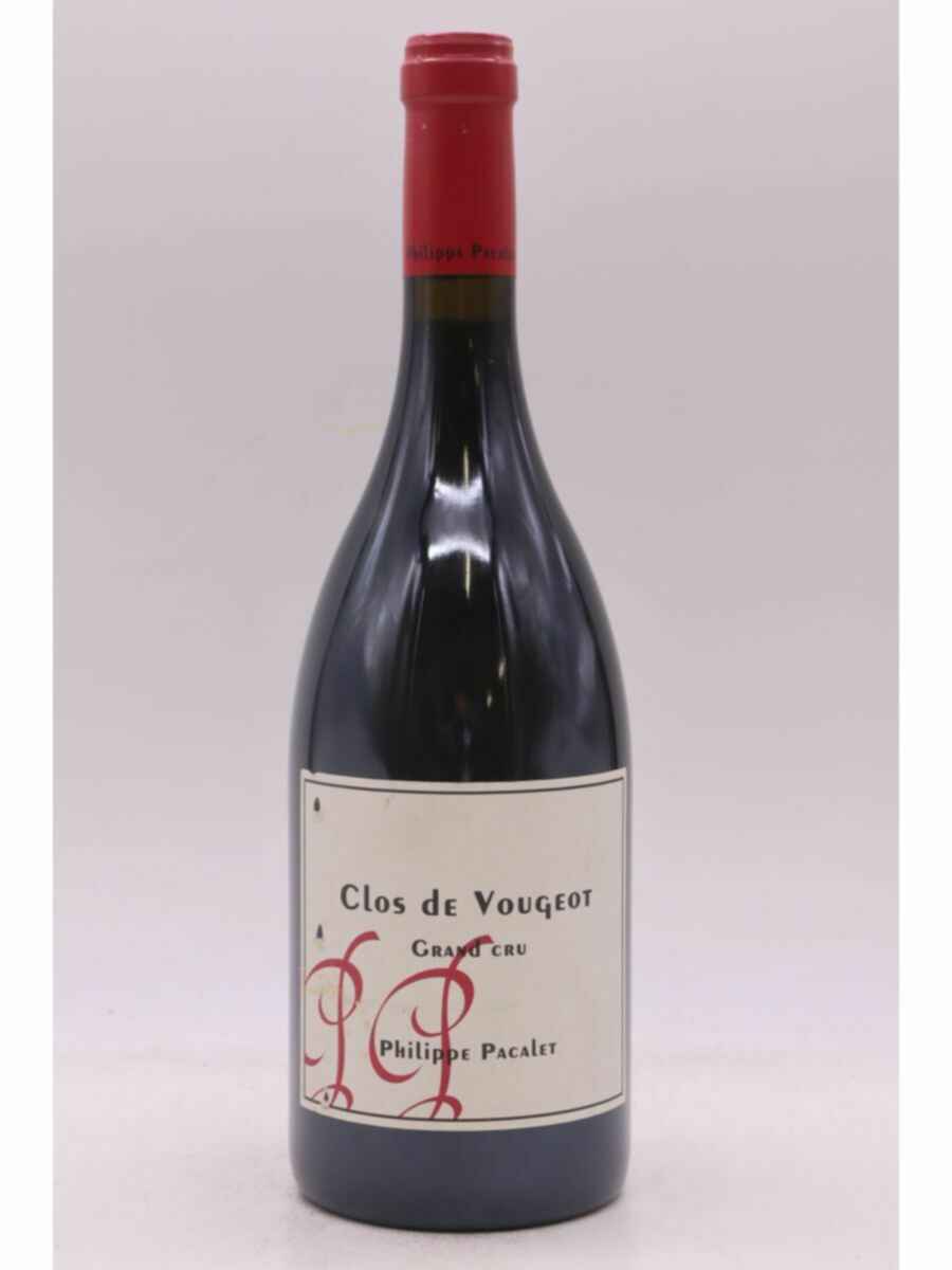 Philippe Pacalet Clos Vougeot 2017