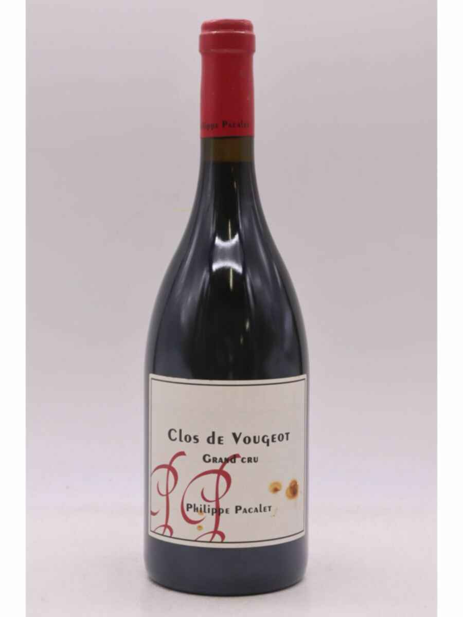 Philippe Pacalet Clos Vougeot 2014