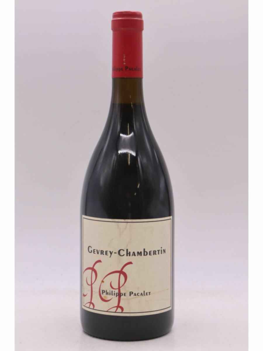 Philippe Pacalet Gevrey Chambertin 2006