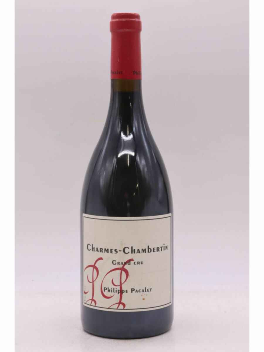 Philippe Pacalet Charmes Chambertin Grand Cru 2012