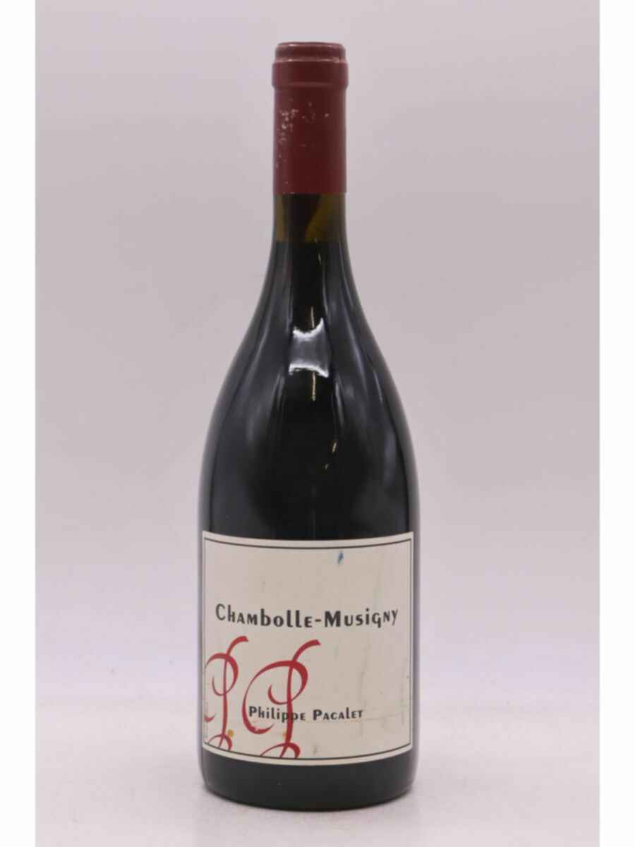 Philippe Pacalet Chambolle Musigny 2003