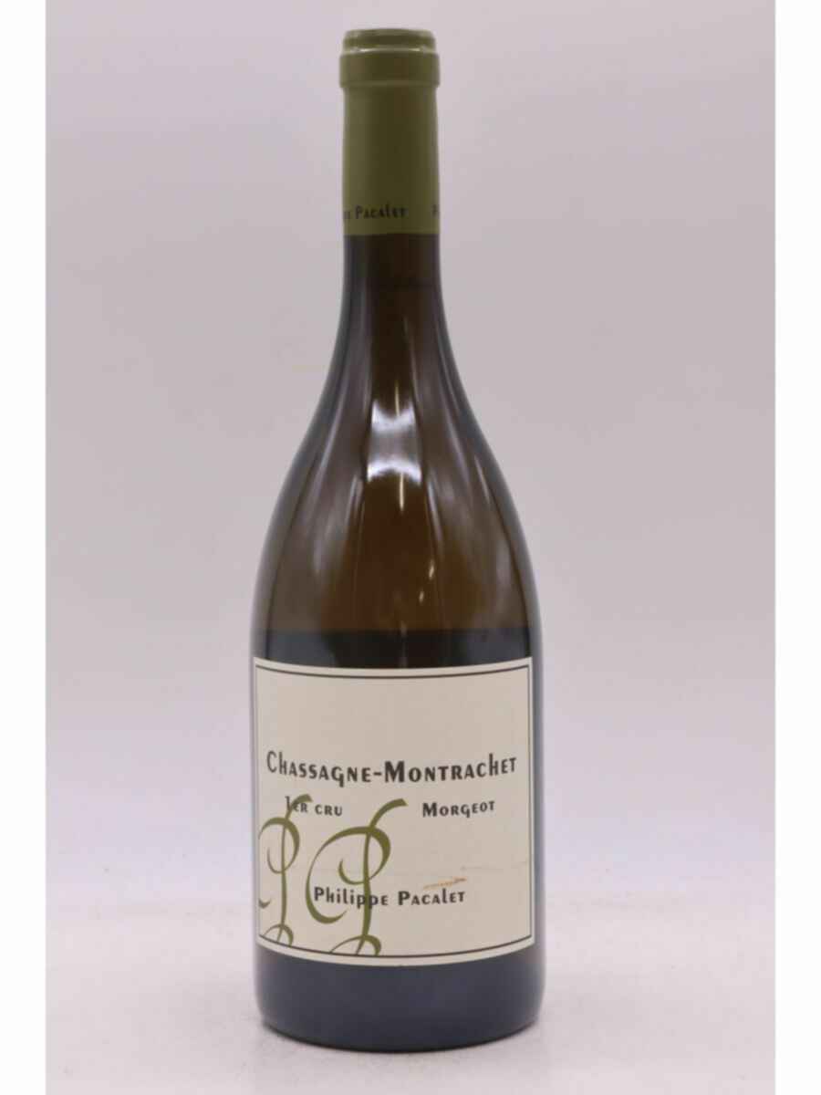 Philippe Pacalet Chassagne Montrachet Morgeot 1er Cru 2020