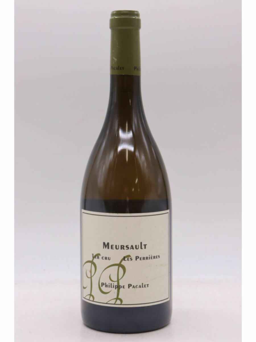 Philippe Pacalet Meursault Les Perrieres 1er Cru 2020