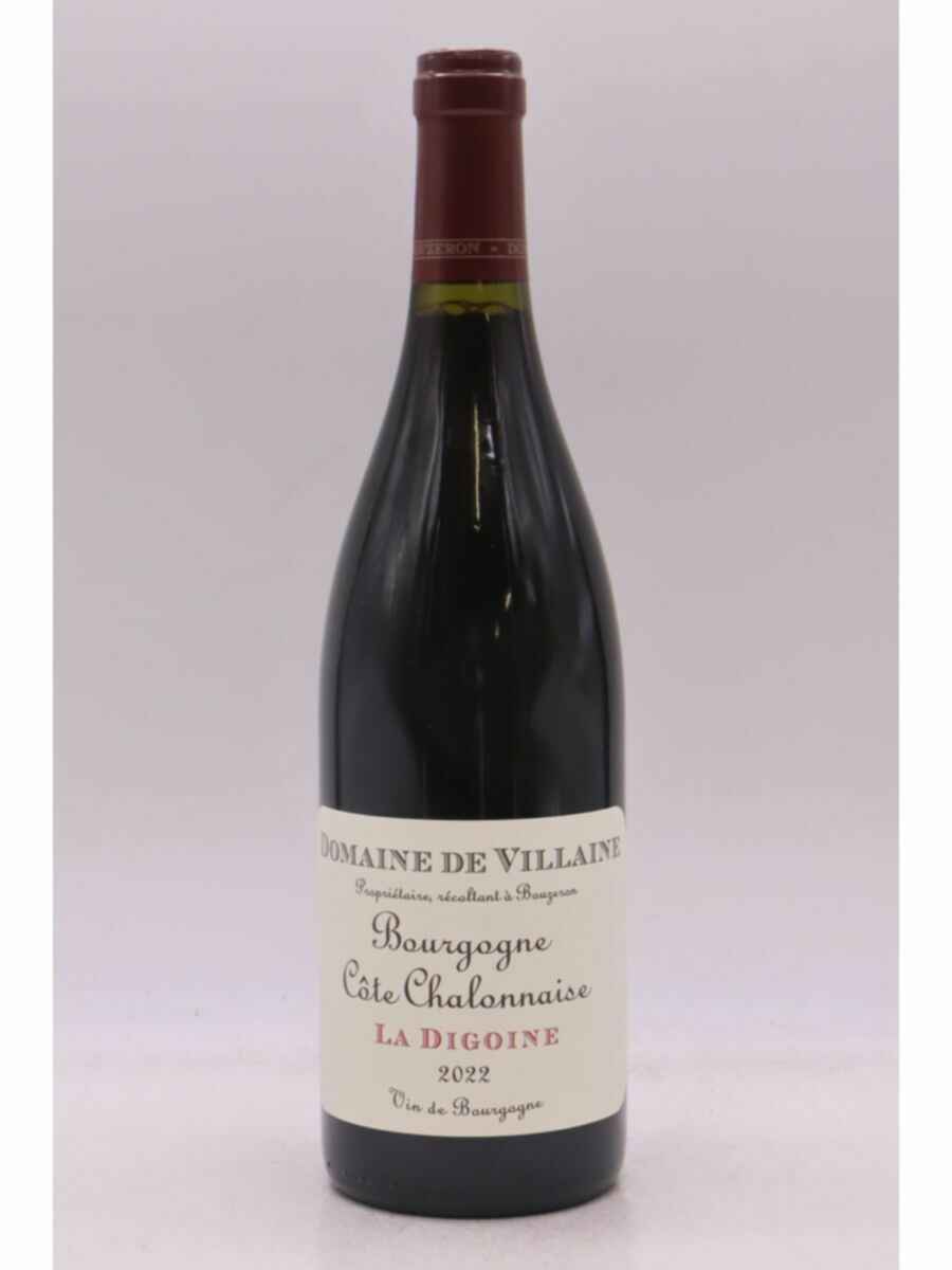 De Villaine Bourgogne Cote Chalonnaise La Digoine 2022