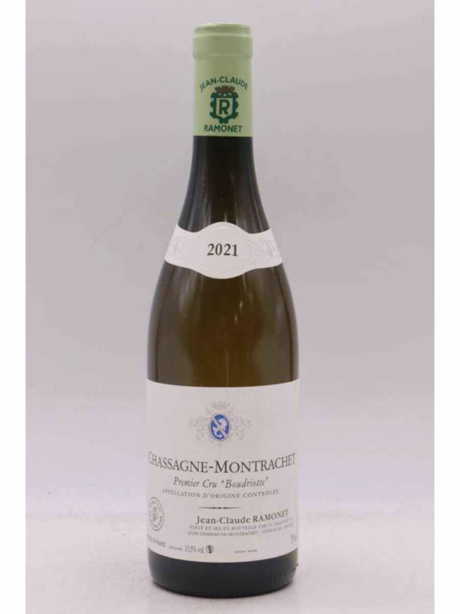 Ramonet Chassagne Montrachet La Boudriotte Blanc 1er Cru 2021