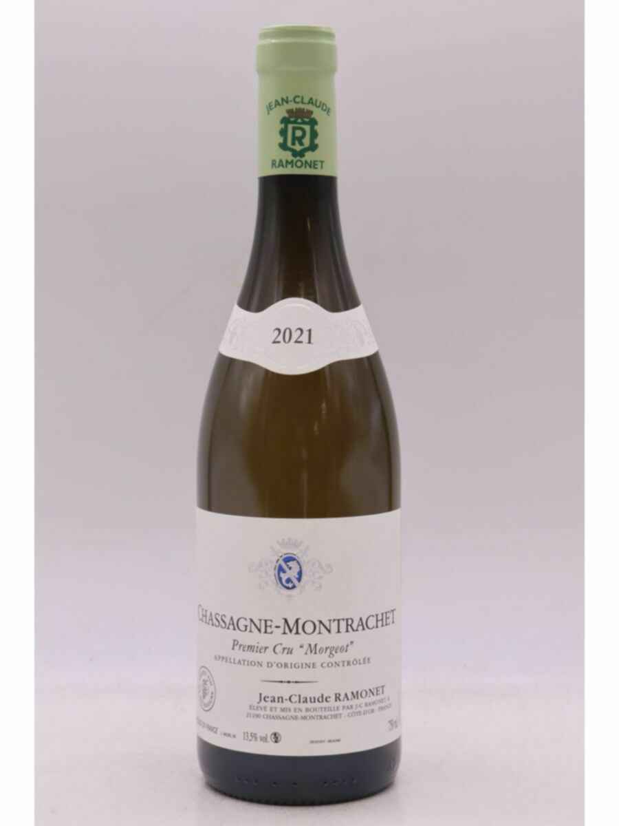 Ramonet Chassagne Montrachet Morgeot Blanc 1er Cru 2021