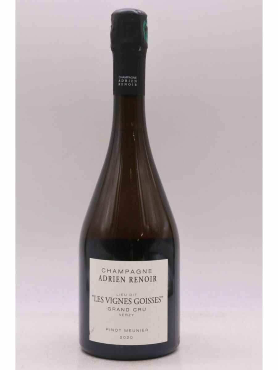 Adrien Renoir Verzy Grand Cru Lieu Dit Les Vignes Goisses 2020