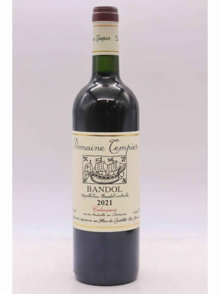 Tempier Bandol Cabassaou 2021