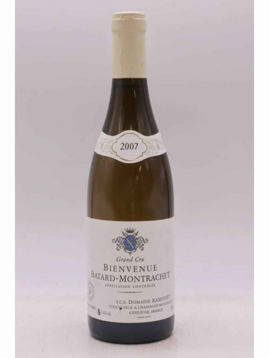 Ramonet Bienvenues Batard Montrachet Grand Cru 2007