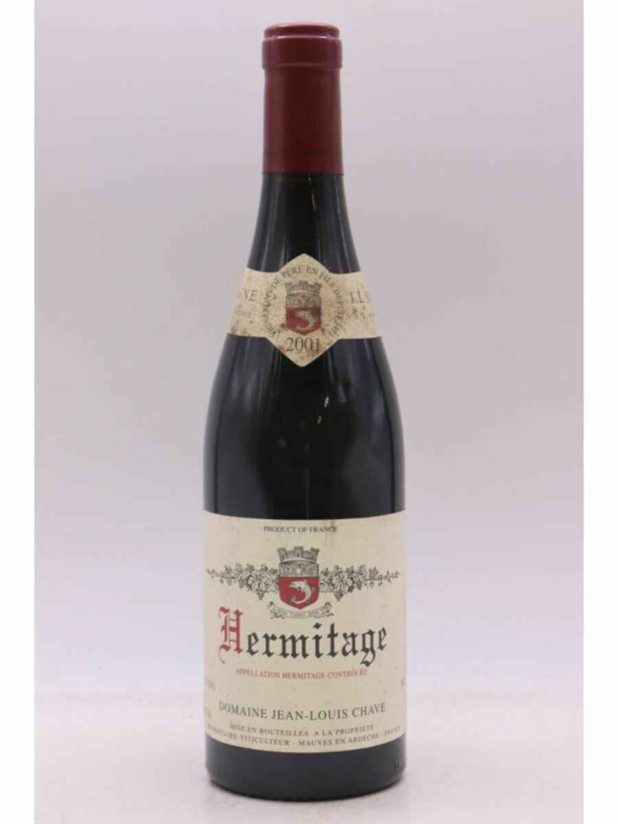 Jean Louis Chave Hermitage Rouge 2001