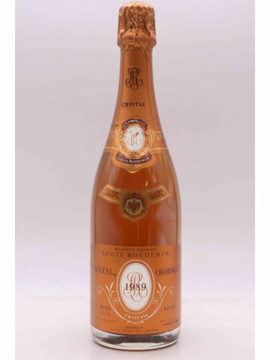 Louis Roederer Cristal Rose 1989