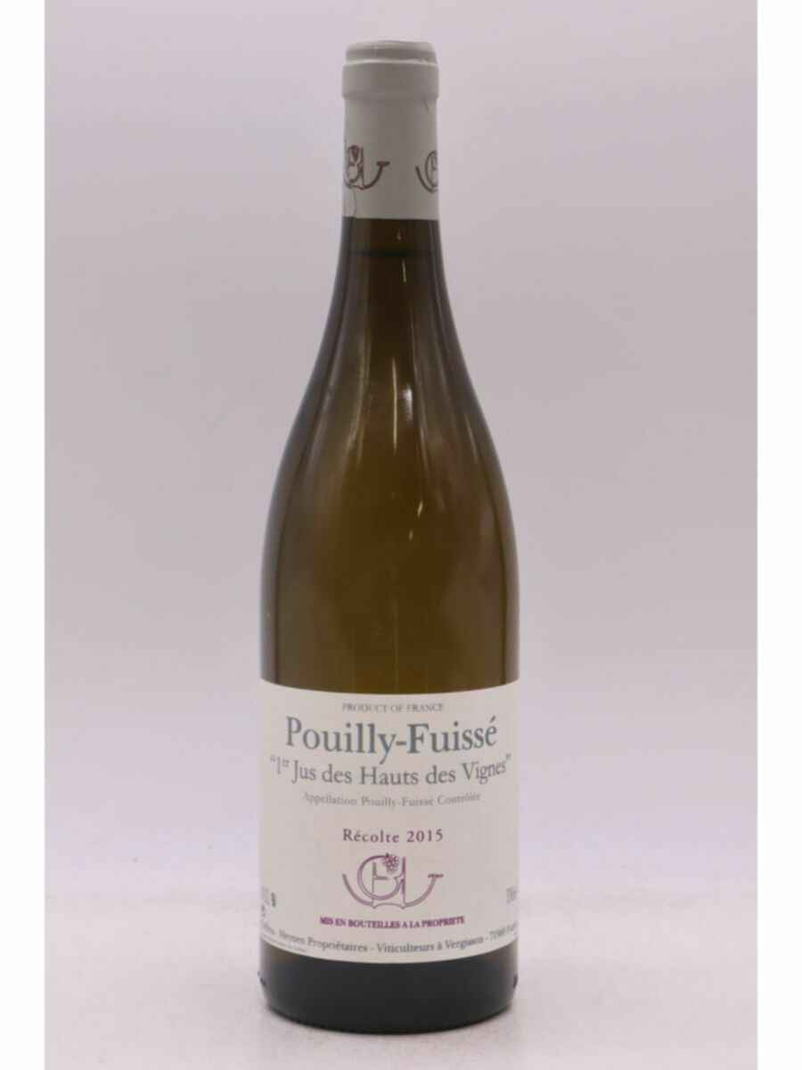 Guffens Heynen Pouilly-fuisse 2015