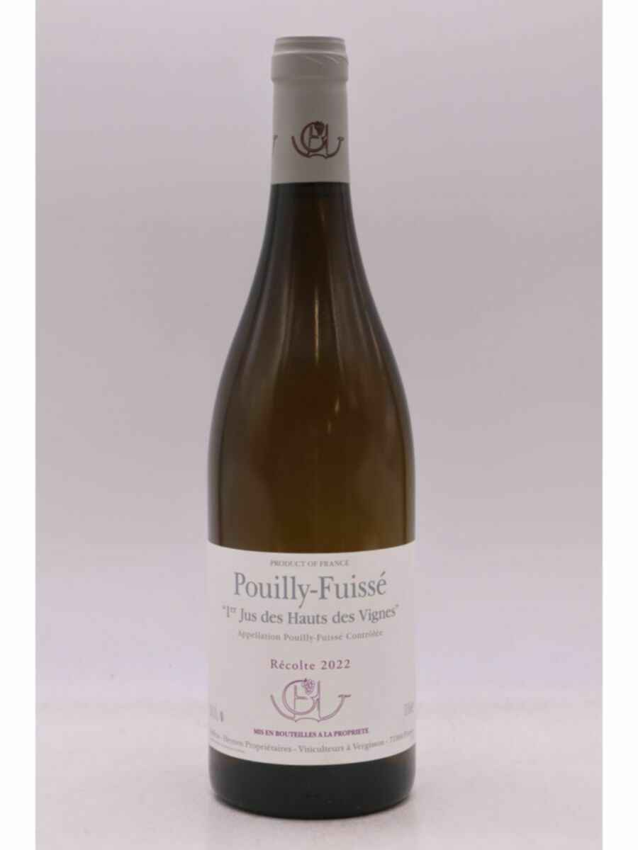 Guffens Heynen Pouilly Fuisse 1er Jus des Hauts de Vignes 2022