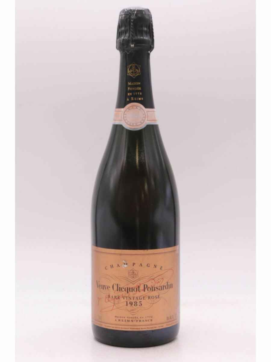 Veuve Cliquot Reserve  Rosé Brut 1985