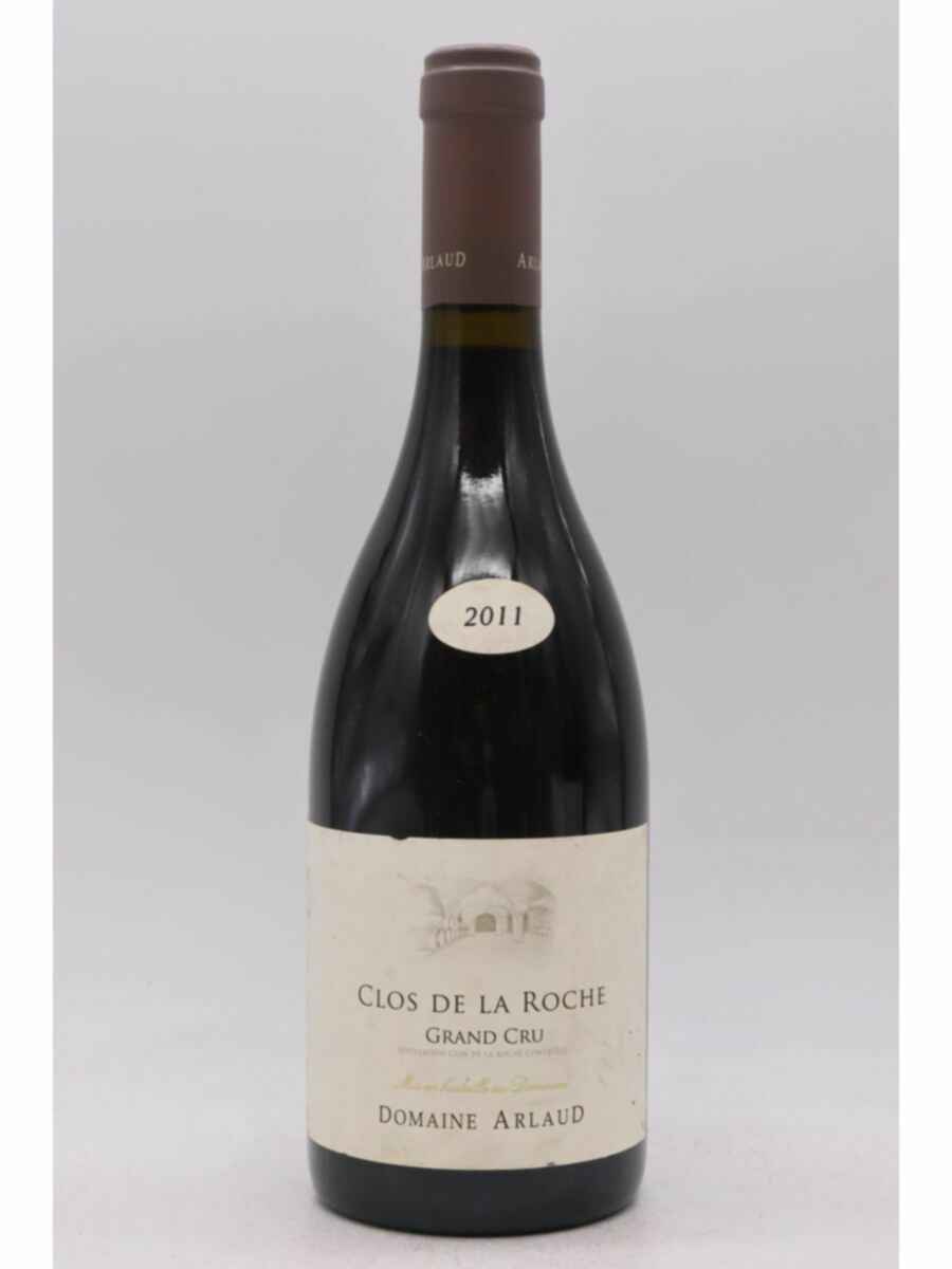 Arlaud Clos De La Roche Grand Cru 2011