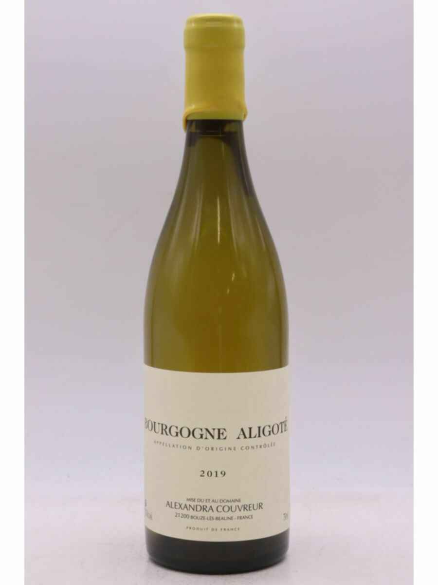 Alexandra Couvreur Bourgogne Aligote 2019