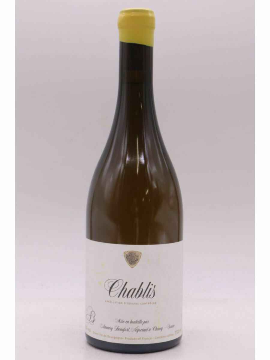 Amaury Beaufort Chablis 2020